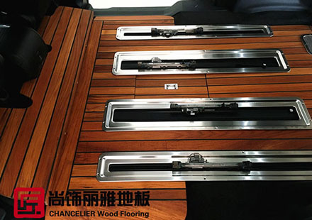尊龙凯时研发并推出本田奥德赛游艇柚木专车专用原木地板